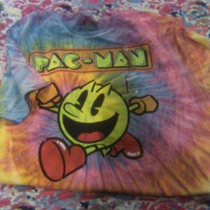 Brand new oversized pacman shirt